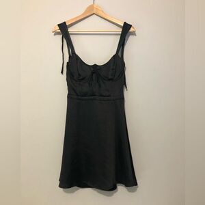 For Love And Lemons Taliah Black Mini Dress Women’s Medium